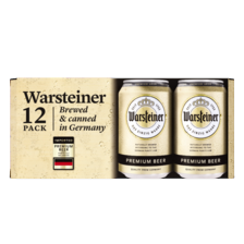 Warsteiner 12-pack